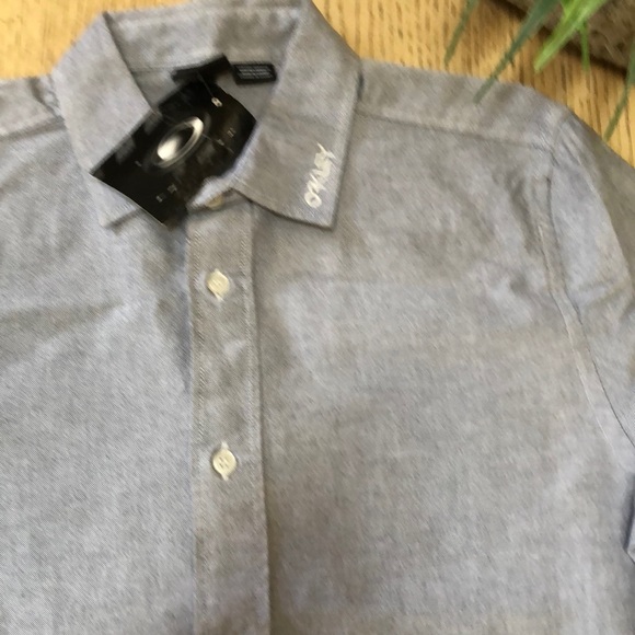 OAKLEY FS OXFORD SHIRT - Picture 12 of 13